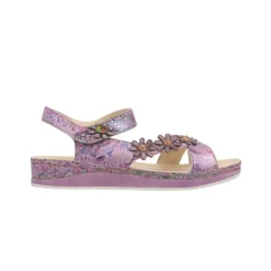 Sandales*Laura Vita Brcuelo 81 Lilas